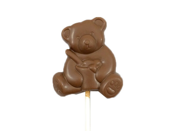 Sucette Ours Chocolat au Lait