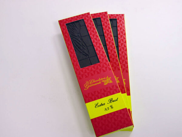 Tablette de chocolat noir 85% Extra Brut