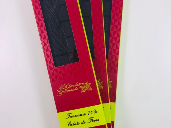 Tablette Tanzanie éclat de fèves