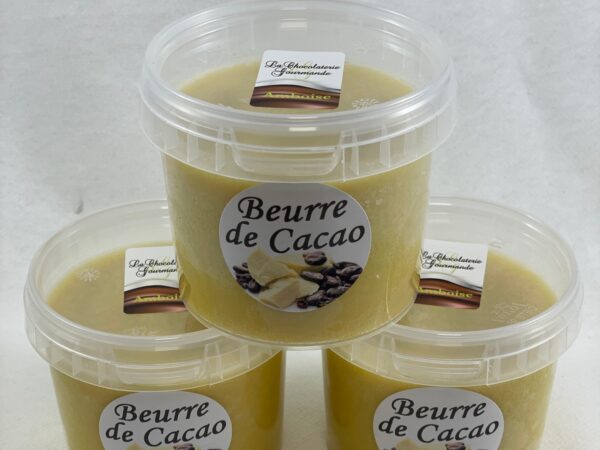 Beurre de Cacao