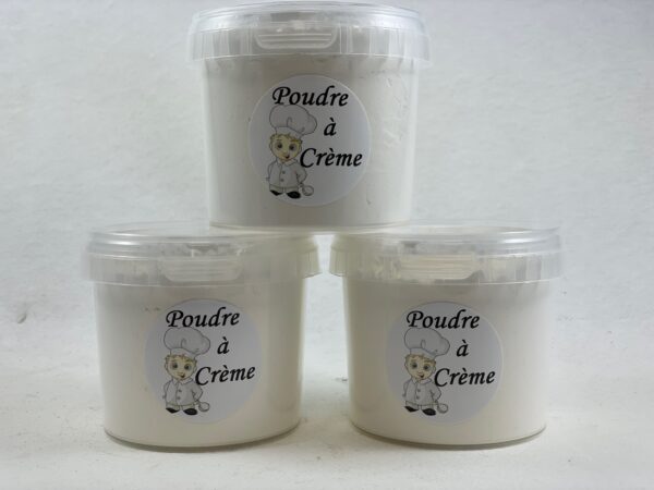 Poudre à crème