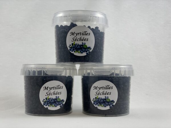 Myrtilles Séchées