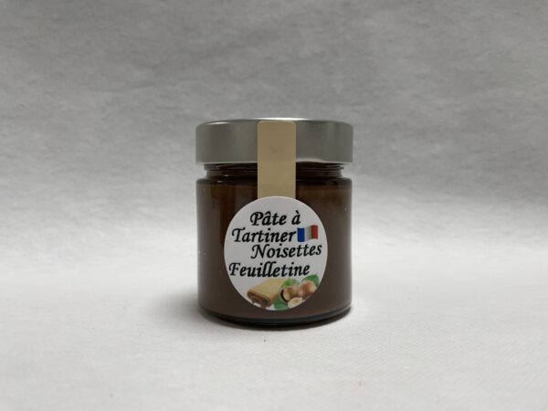 Pâte à tartiner Noisettes Feuilletine