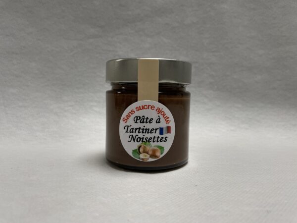 Pâte à tartiner Sans Sucre Noisettes