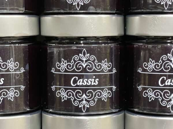 Confiture de Cassis