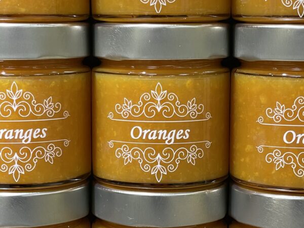 Confiture d'Orange