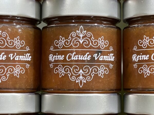 Confiture Reine Claude Vanille
