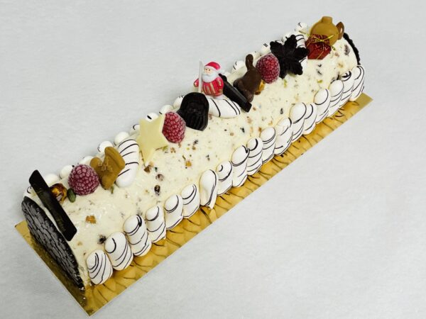 Bûche Glacée Nougat Glacé