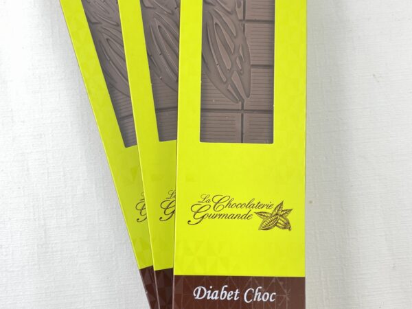 Tablette chocolat Diabèt Choc Lait 41%