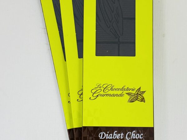 Tablette chocolat Diabèt Choc Noir 70%