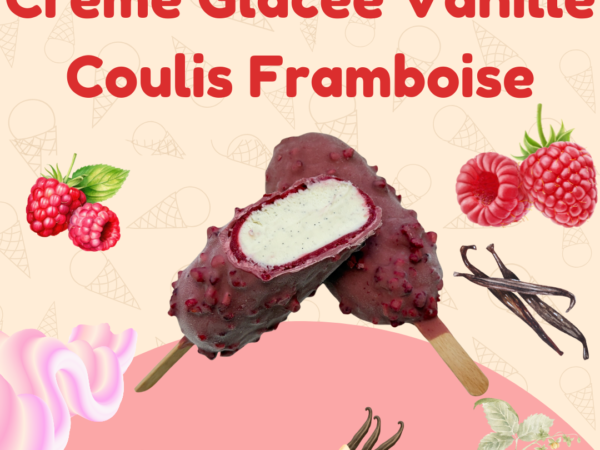 Vanille framboise