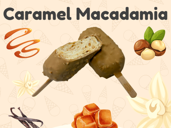 Vanille caramel macadamia