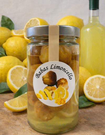 Baba Limoncello