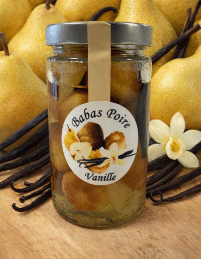 Baba Poire Vanille