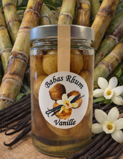Baba Rhum Vanille