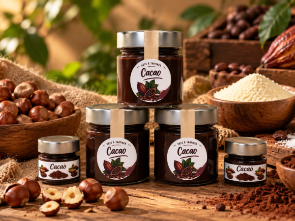 Pate a tartiner cacao