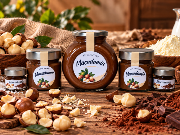 Pate a tartiner macadamia