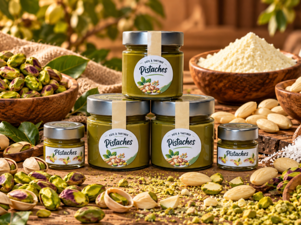 Pate a tartiner pistache