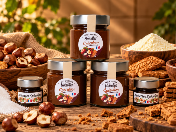 Pate a tartiner speculoos